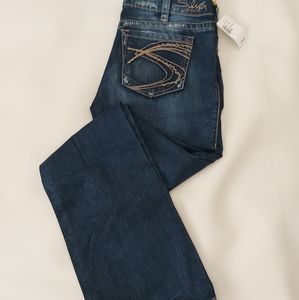 Silver Suki Boot Cut 30"